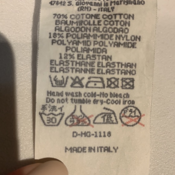 Auth Iceberg Jeans Gilmar Italy logo fitted cotton black shortsleeved T-shirt - Picture 7 of 10